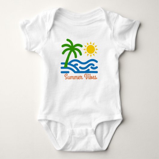 Zomerstemming Romper (Voorkant)