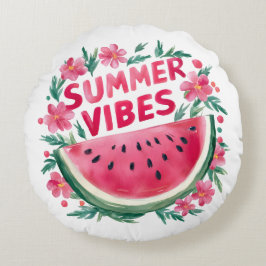 Zomerstemming Rond Kussen