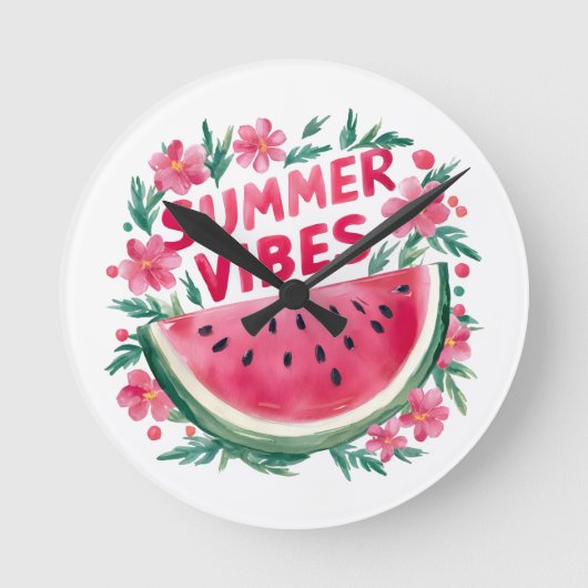 Zomerstemming Ronde Klok (Voorkant)