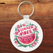 Zomerstemming Sleutelhanger (Voorkant)
