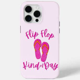 Zomerstemming Slipper Soort Dag 🩴 iPhone 15 Pro Max Hoesje