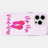 Zomerstemming Slipper Soort Dag 🩴 Case-Mate iPhone Case (Achterkant (horizontaal))