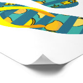 Zomerstemming Slippers Poster (Hoek)