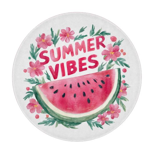 Zomerstemming Snijplank (Voorkant)