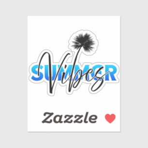 zomerstemming sticker