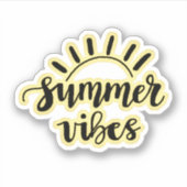 Zomerstemming sticker (Voorkant)