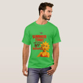 Zomerstemming: Straal Je Glans! T-shirt (Voorkant volledig)