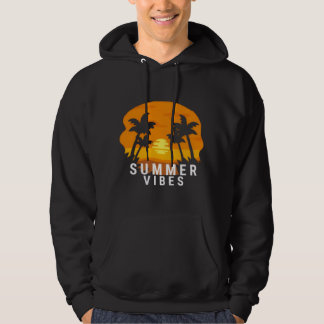 Zomerstemming Strandgolven Typografie T-Shirt
