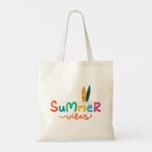 Zomerstemming Surfen Dames Tote Bag (Achterkant)