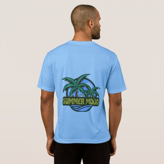 Zomerstemming T-shirt (Achterkant volledig)