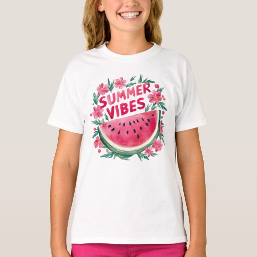 Zomerstemming T-shirt (Voorkant)