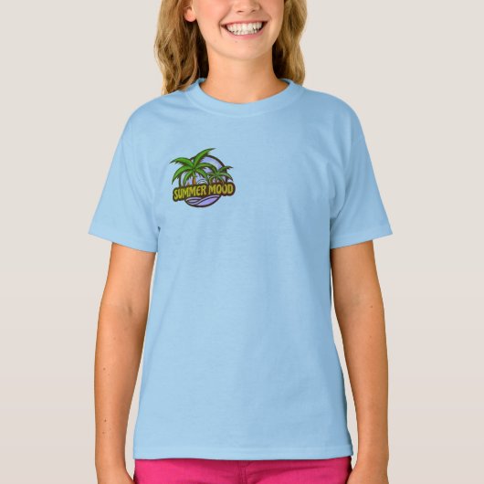 Zomerstemming T-shirt (Voorkant)