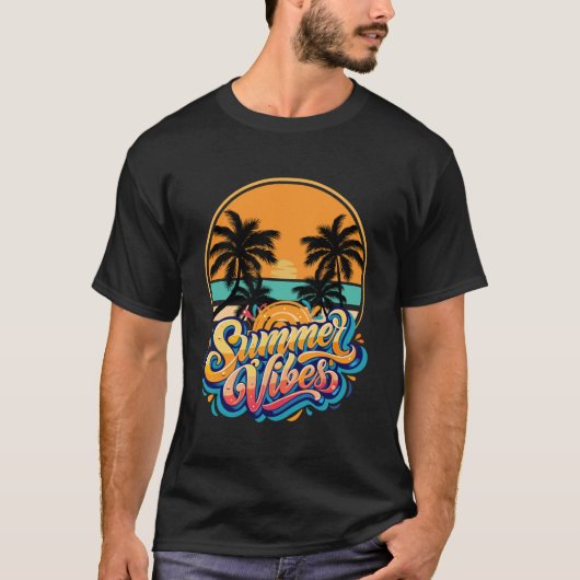 Zomerstemming T-shirt (Voorkant)