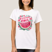 Zomerstemming T-shirt (Voorkant)