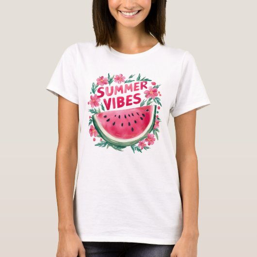 Zomerstemming T-shirt (Voorkant)