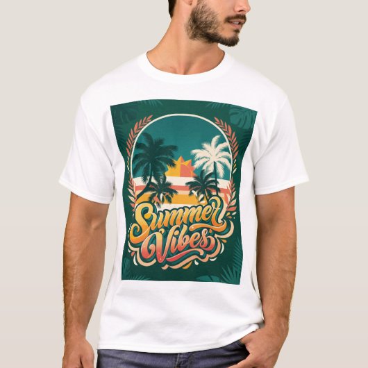 zomerstemming t-shirt (Voorkant)