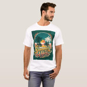 zomerstemming t-shirt (Voorkant volledig)
