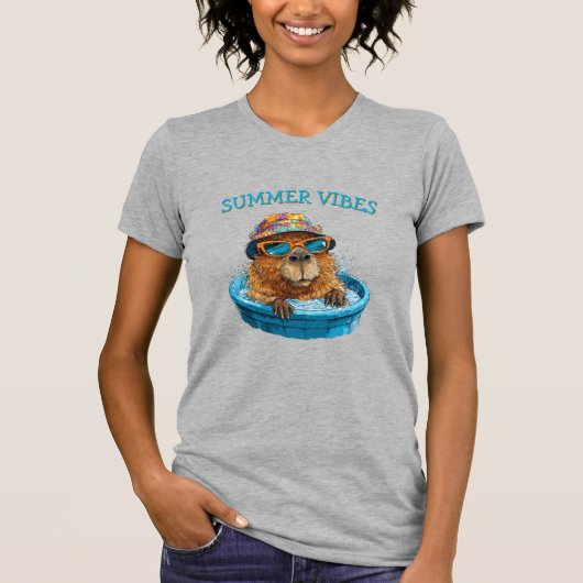 ZOMERSTEMMING T-SHIRT (Voorkant)