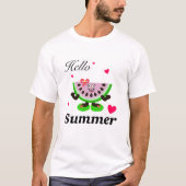 Zomerstemming T-shirt (Voorkant)