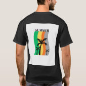 Zomerstemming T-shirt (Achterkant)