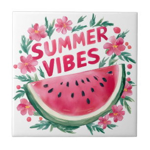 Zomerstemming Tegeltje