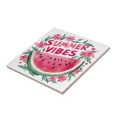 Zomerstemming Tegeltje (Zijkant)