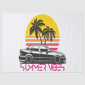 Zomerstemming Tissuepapier (Voorkant)