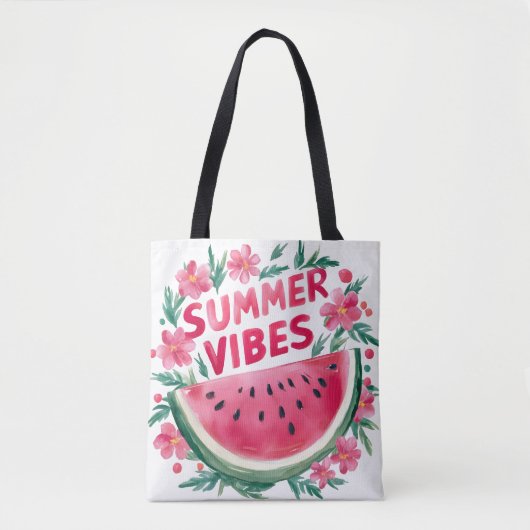Zomerstemming Tote Bag (Voorkant)