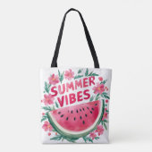 Zomerstemming Tote Bag (Achterkant)