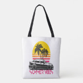 Zomerstemming Tote Bag (Achterkant)
