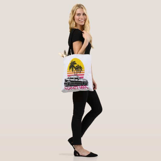 Zomerstemming Tote Bag (Op model)