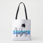 zomerstemming tote bag (Voorkant)