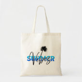 zomerstemming tote bag (Voorkant)