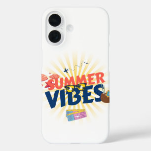 Zomerstemming – Tropisch Toevluchtsoord iPhone 16 Hoesje