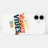 Zomerstemming – Tropisch Toevluchtsoord Case-Mate iPhone Case (Achterkant (horizontaal))