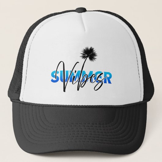 zomerstemming trucker pet (Voorkant)