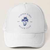 Zomerstemming Trucker Pet (Voorkant)