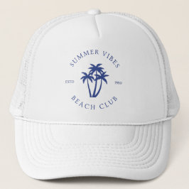 Zomerstemming Trucker Pet