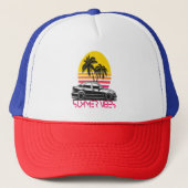 Zomerstemming Trucker Pet (Voorkant)