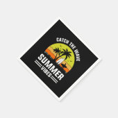 Zomerstemming Vang De Golf-64193 Servet (Hoek)