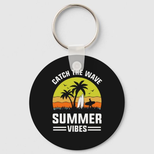 Zomerstemming Vang De Golf-64193 Sleutelhanger (Voorkant)