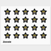 Zomerstemming Vang De Golf-64193 Ster Sticker (Vel)