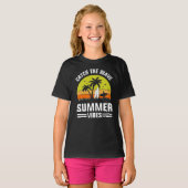 Zomerstemming Vang De Golf-64193 T-shirt (Voorkant volledig)