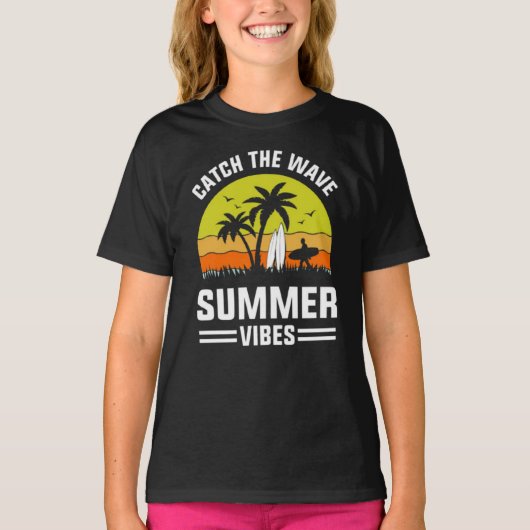 Zomerstemming Vang De Golf-64193 T-shirt (Voorkant)