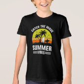 Zomerstemming Vang De Golf-64193 Tri-Blend Shirt (Voorkant)