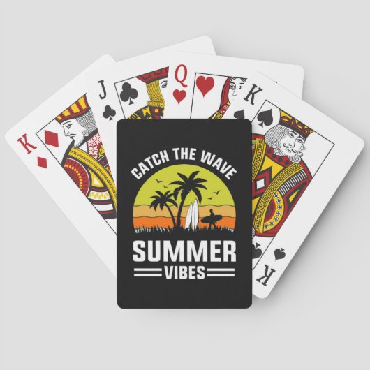 Zomerstemming Vangen-64193 Pokerkaarten (Achterkant)