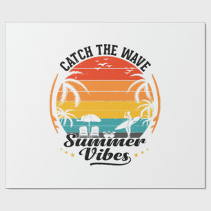 Zomerstemming Vangen Cadeaupapier