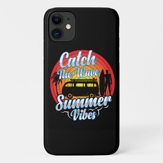 Zomerstemming Vangen Case-Mate iPhone Case (Achterkant)