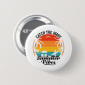 Zomerstemming Vangen Ronde Button 5,7 Cm (Voorkant /achterkant)