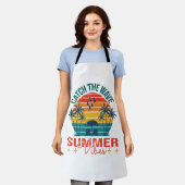 Zomerstemming Vangen Schort (Gedragen)